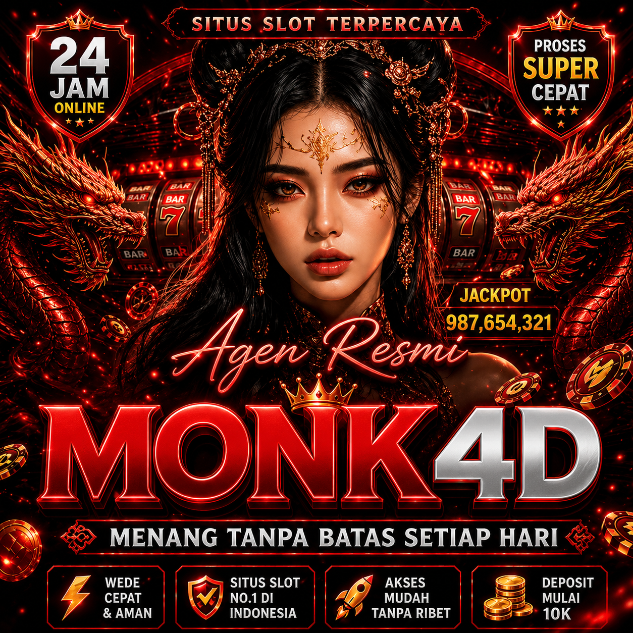 MONK4D